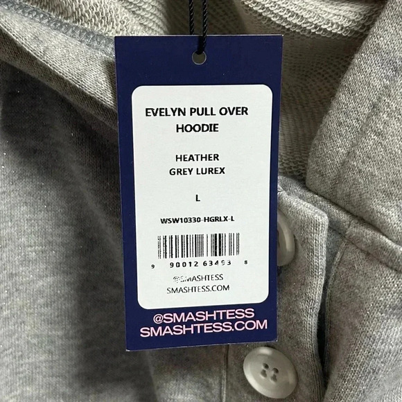 Smash + Tess - Evelyn Pull Over Hoodie - Picture 7 of 10